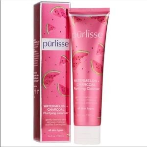 Watermelon + Charcoal Purifying Cleanser 3.4oz NWT
